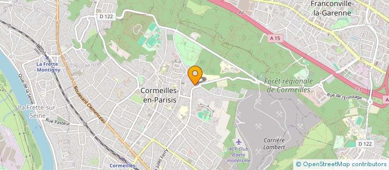 localisation de l'entreprise SCI MAUBERGER  CORMEILLES-EN-PARISIS