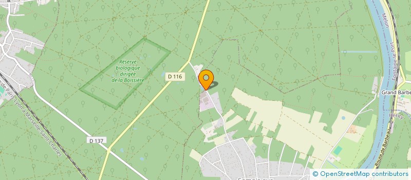 localisation de l'entreprise SCI MAUBERRET  ET NIEMANN  SAMOIS-SUR-SEINE