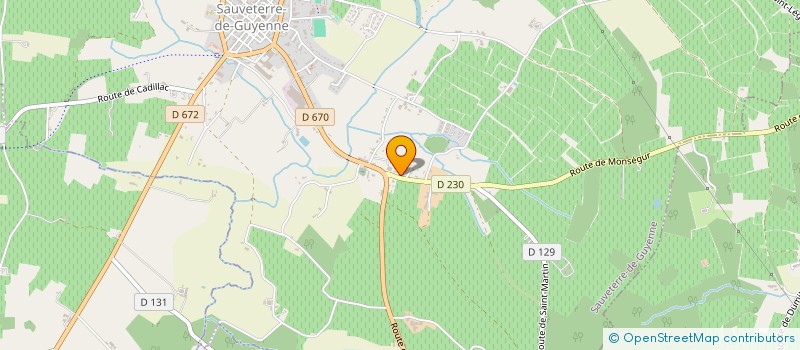 localisation de l'entreprise SCI MAUCO  MESTERRIEUX