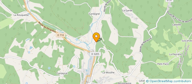 localisation de l'entreprise SCI MAUCONDUIT  TILLY-CAPELLE