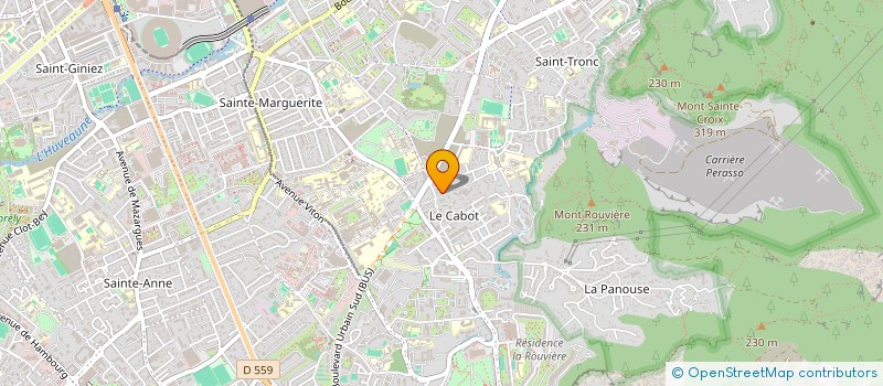localisation de l'entreprise SCI MAUD à MARSEILLE