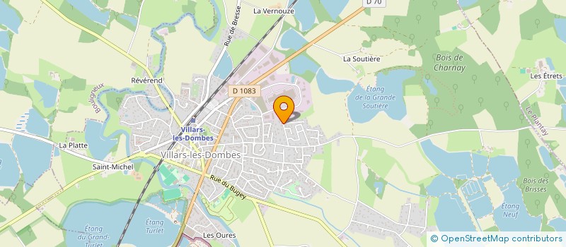 localisation de l'entreprise SCI MAUD à LAPEYROUSE