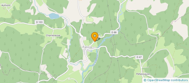 localisation de l'entreprise SCI MAUD ET ANNE  NEUVIC