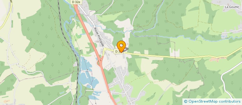 localisation de l'entreprise SCI MAUDANNE  LA VOIVRE