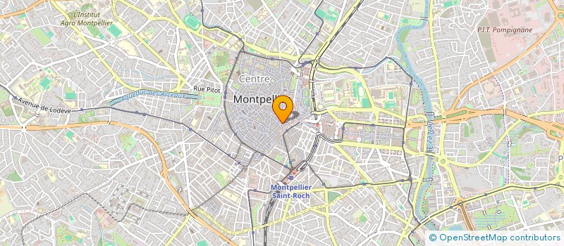 localisation de l'entreprise SCI MAUDOU à MONTPELLIER