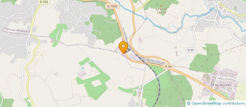 localisation de l'entreprise SCI MAUFACHE  LA MOTTE