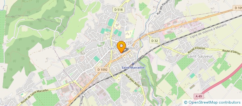 localisation de l'entreprise SCI MAUGE  CHATTE