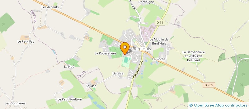 localisation de l'entreprise SCI MAUGER-CHEMIN à BERD HUIS