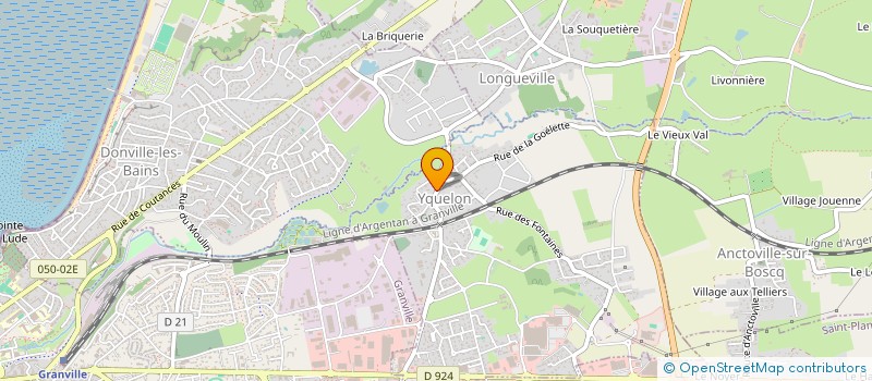 localisation de l'entreprise SCI MAUGIS  YQUELON