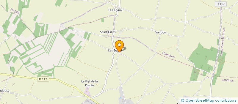 localisation de l'entreprise SCI MAUL IMMOBILIER  LANDRAIS