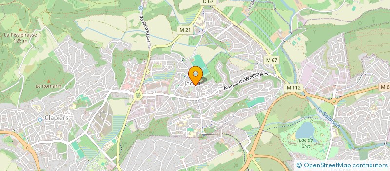 localisation de l'entreprise SCI MAUMARIN à JACOU