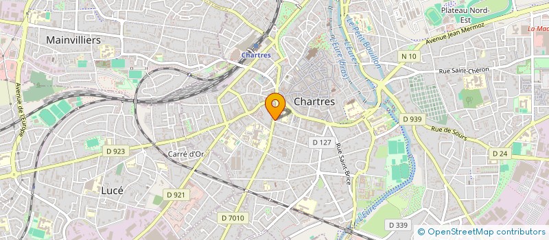 localisation de l'entreprise SCI MAUNOURY 29 à CHARTRES