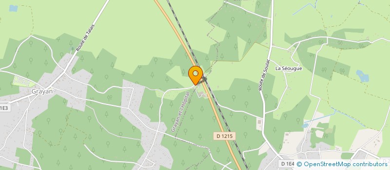 localisation de l'entreprise SCI MAUNOURY  SAINT-VIVIEN-DE-MEDOC