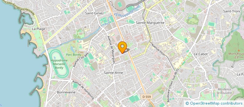 localisation de l'entreprise SCI MAUPASSANT à MARSEILLE