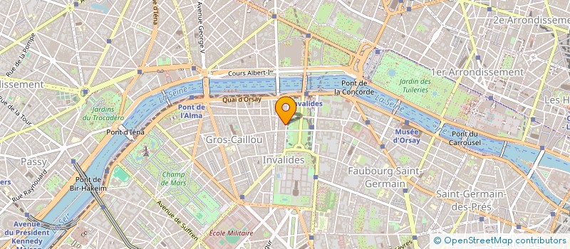 localisation de l'entreprise SCI MAUPASSANT  PARIS