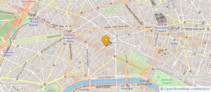 localisation de l'entreprise SCI MAUPASSANT  PARIS