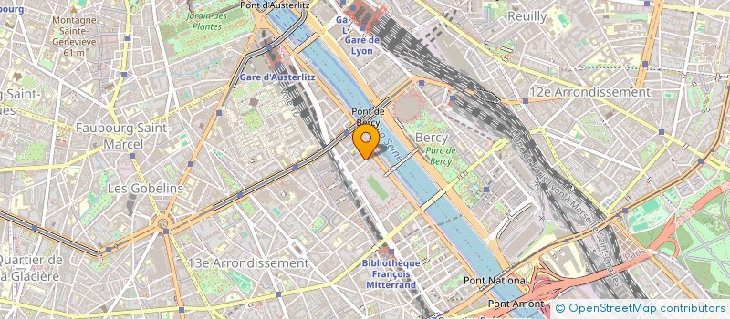 localisation de l'entreprise SCI MAUPASSANT PATRIMOINE  PARIS