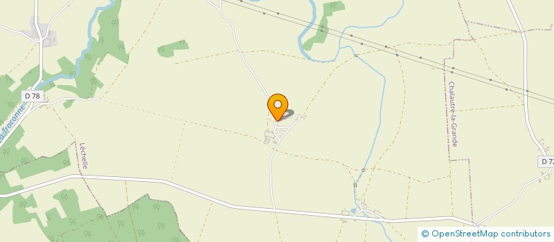 localisation de l'entreprise SCI MAUPERTHUIS  LECHELLE