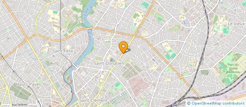 localisation de l'entreprise SCI MAUPEU à NANTES