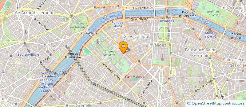 localisation de l'entreprise SCI MAUR DE BELLECHASSE  PARIS