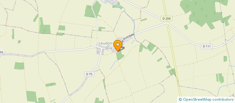 localisation de l'entreprise SCI MAURER  LEUDON-EN-BRIE