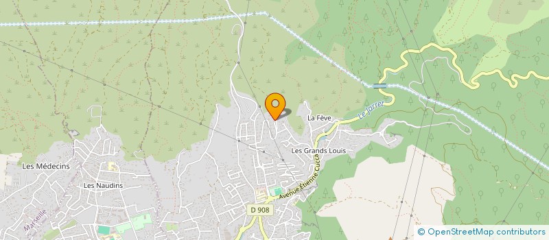 localisation de l'entreprise SCI MAURER  ALLAUCH