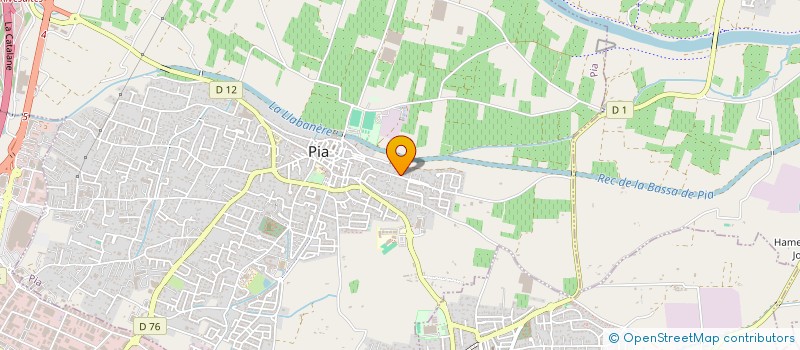 localisation de l'entreprise SCI MAURICE  PIA
