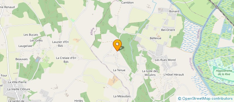 localisation de l'entreprise SCI MAURICE  SAINT-JEAN-LA-POTERIE