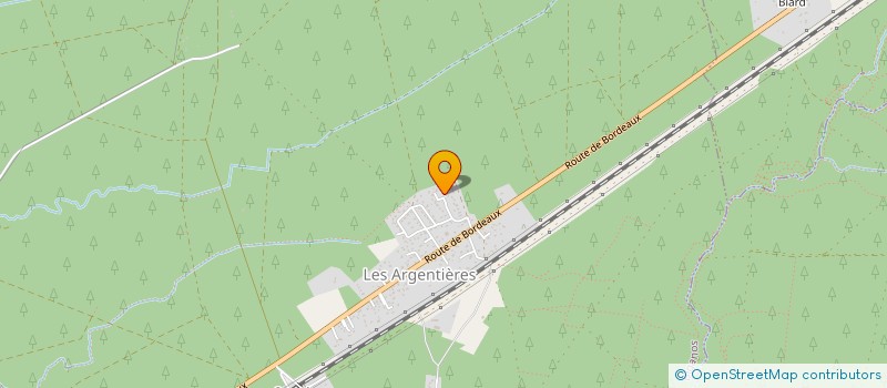 localisation de l'entreprise SCI MAURICE  BIGANOS