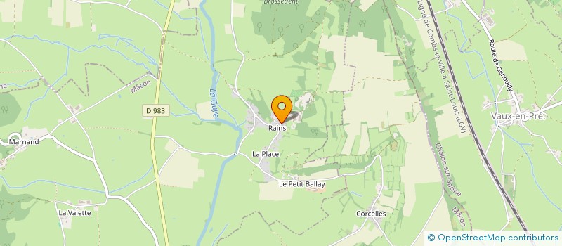 localisation de l'entreprise SCI MAURICE RAVEL  BONNAY-SAINT-YTHAIRE