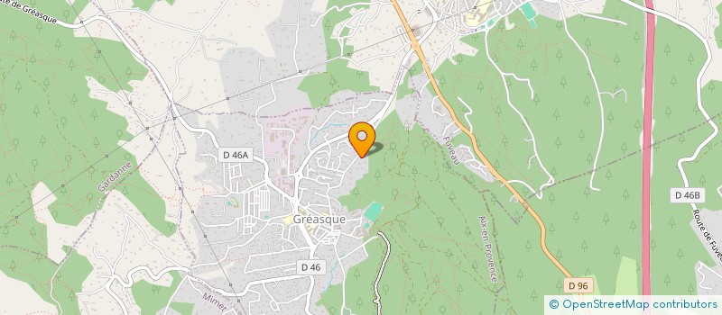 localisation de l'entreprise SCI MAURICES  GREASQUE