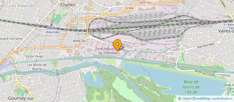 localisation de l'entreprise SCI MAURIN à SAINT-HILAIRE-DE-RIEZ