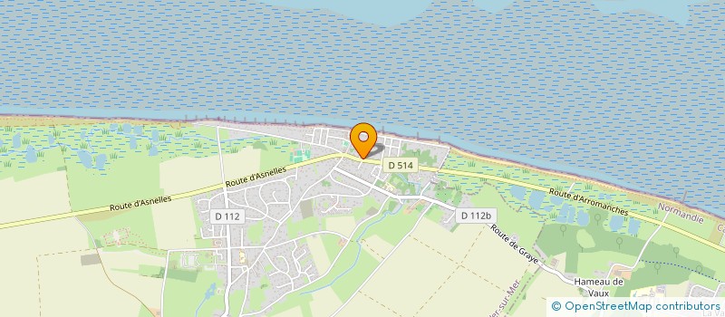 localisation de l'entreprise SCI MAURIN-GAUTHERON  VER-SUR-MER