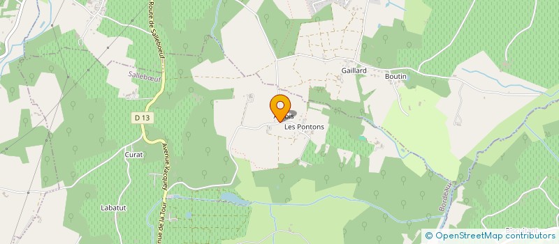 localisation de l'entreprise SCI MAURITIUS  SALLEBUF