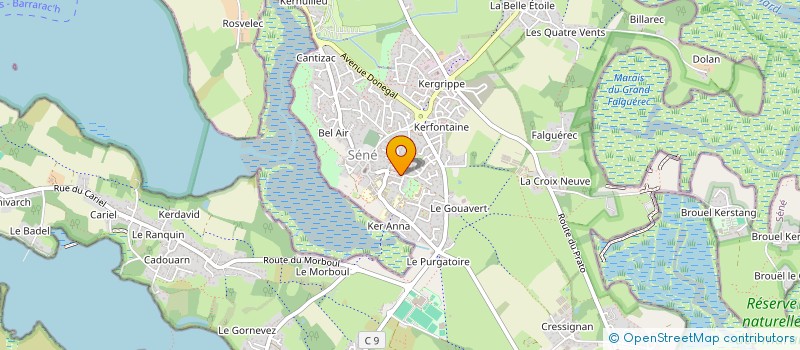 localisation de l'entreprise SCI MAUSOLE à SENE