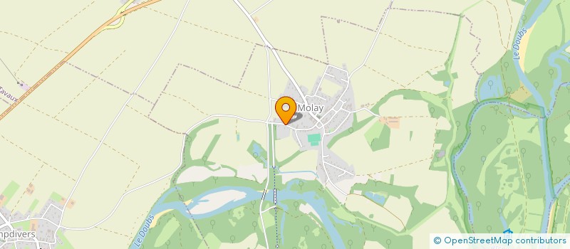 localisation de l'entreprise SCI MAUTI MANSOT  MOLAY