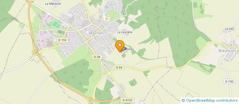 localisation de l'entreprise SCI MAUV LOCATION  MARINES