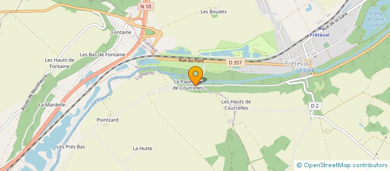 localisation de l'entreprise SCI MAUVELLE  BEAUCE LA ROMAINE