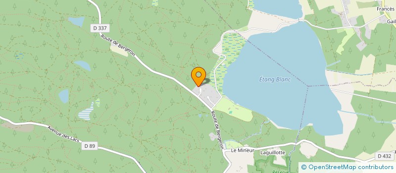 localisation de l'entreprise SCI MAUVEZIN  SEIGNOSSE