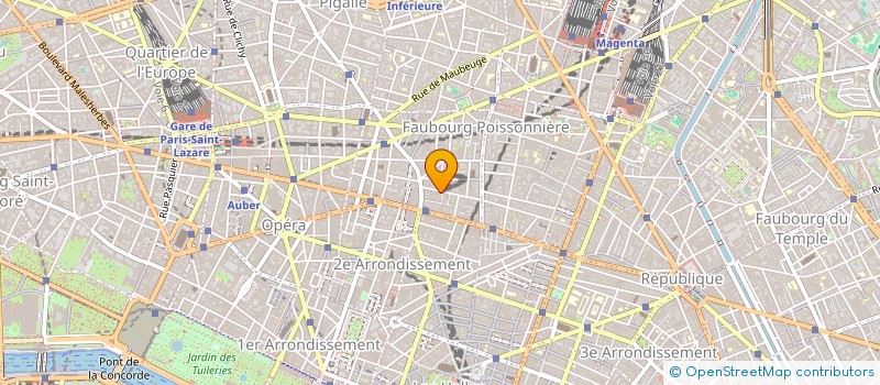 localisation de l'entreprise SCI MAUVOISIN  PARIS