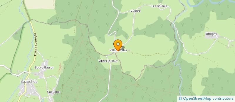 localisation de l'entreprise SCI MAV  DOMECY-SUR-CURE