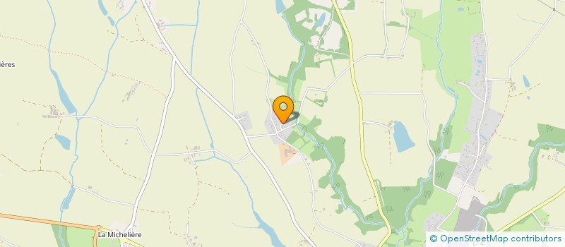 localisation de l'entreprise SCI MAV3E  TALMONT-SAINT-HILAIRE