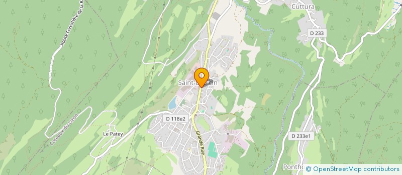 localisation de l'entreprise SCI MAVA  COTEAUX DU LIZON