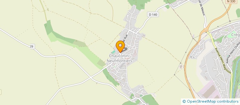 localisation de l'entreprise SCI MAVAJUMA-INVEST  CHAUCONIN-NEUFMONTIERS
