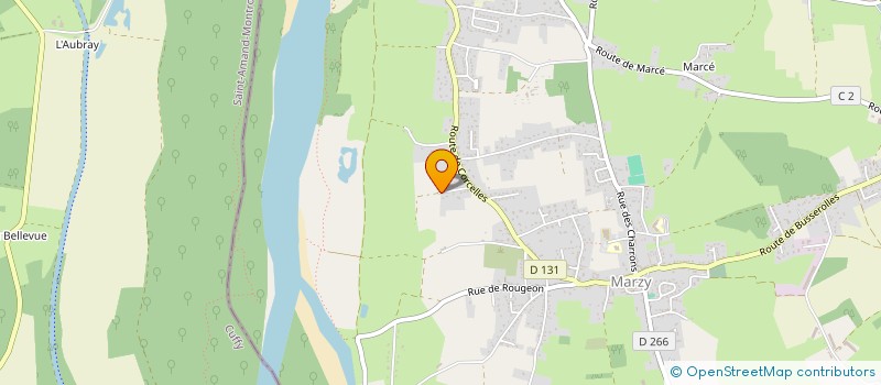 localisation de l'entreprise SCI MAVEJA  AGDE