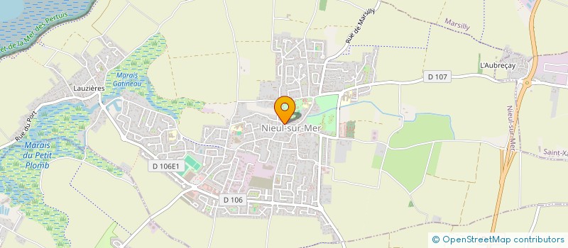 localisation de l'entreprise SCI MAVERICK  MARSILLY