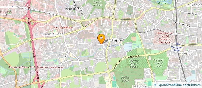 localisation de l'entreprise SCI MAVI  MERIGNAC