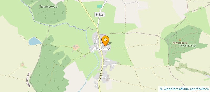 localisation de l'entreprise SCI MAVI-KOENIG  FREYBOUSE