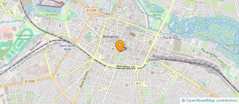 localisation de l'entreprise SCI MAVIA à AMIENS