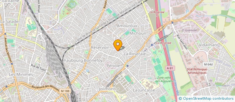 localisation de l'entreprise SCI MAVIFICO ! à TOULOUSE